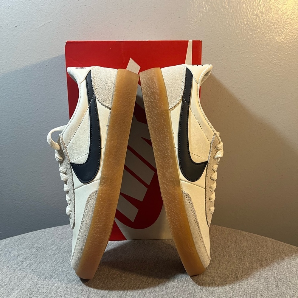 Nike Killshot 2 Sail/Oil Grey-Gum Yellow Women's Shoe Size 9 FZ5630-100​​ - Picture 7 of 11
